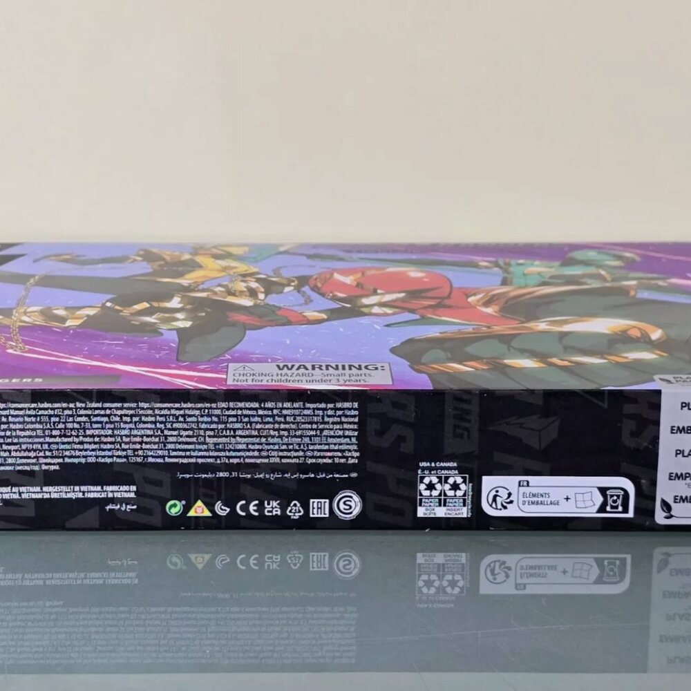 Power Rangers Lightning Collection Omega Rangers PulseCon  4-Pack Figures Set! - Picture 5 of 5
